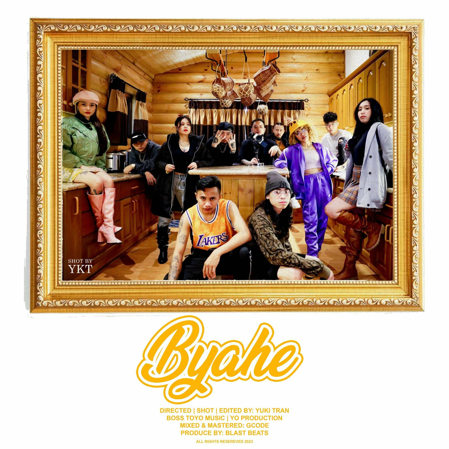 Album cover of BYAHE