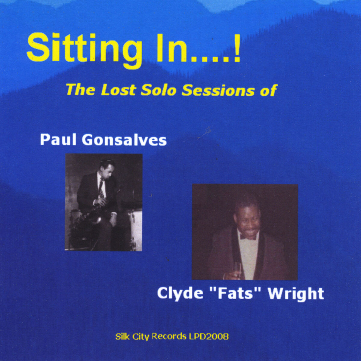 Album cover of Sitting In