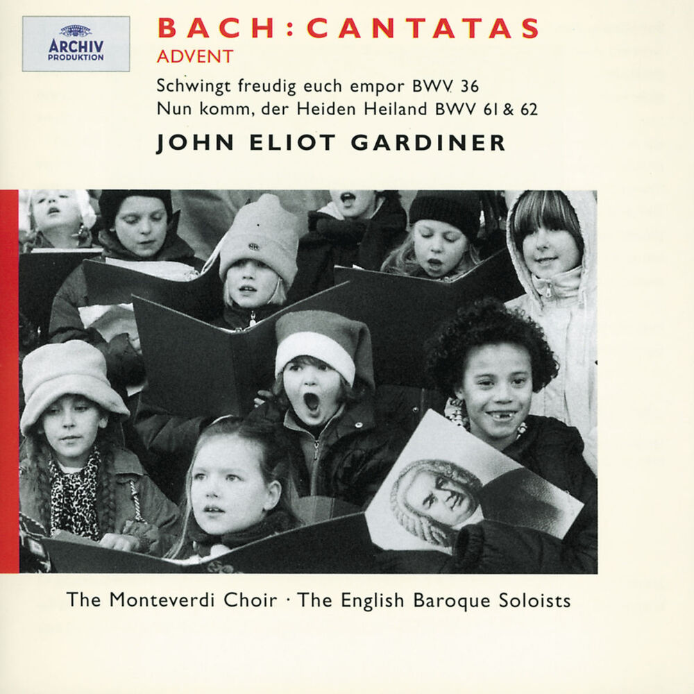 Picture of Bach, J.S.: Advent Cantatas BWV 61, 36 & 62