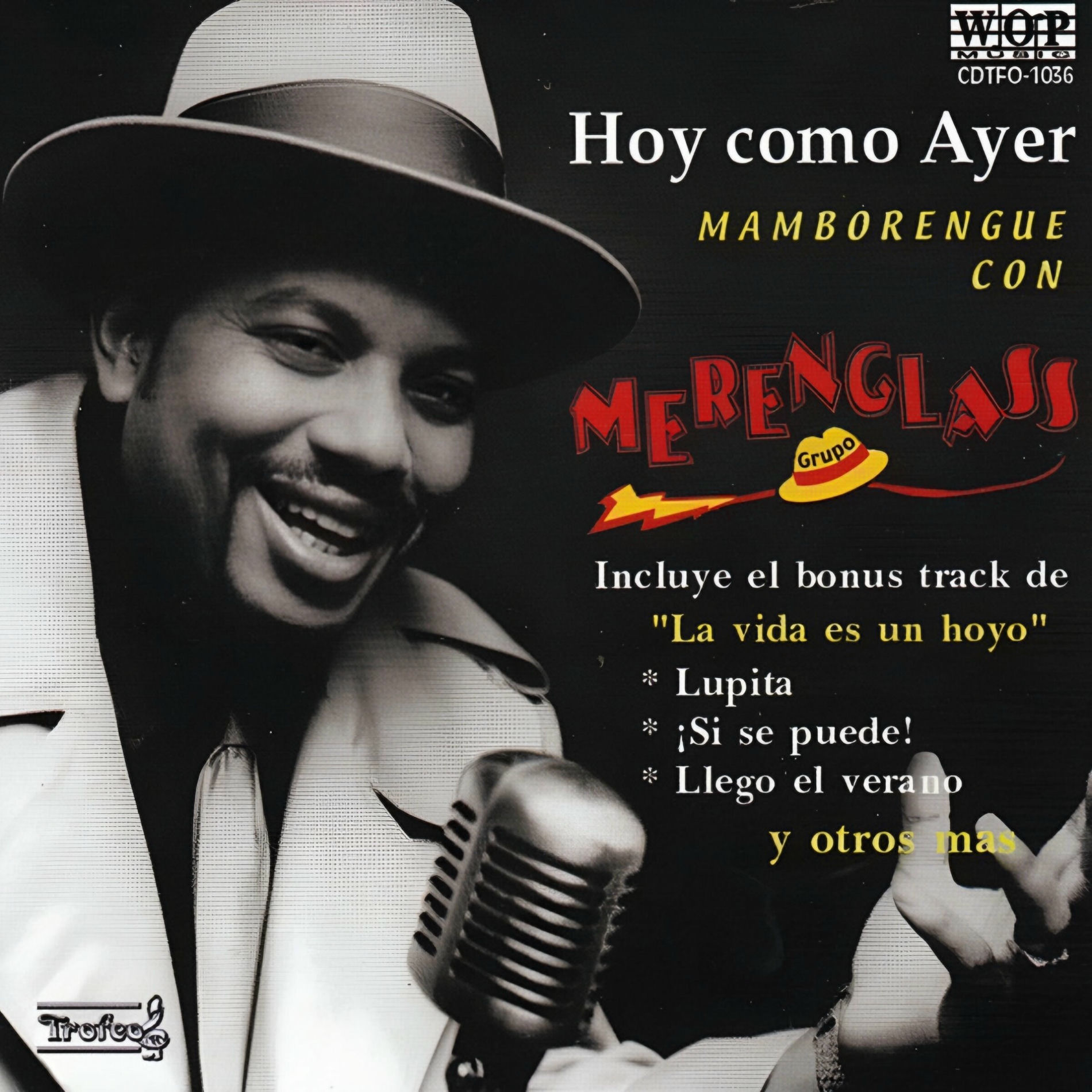 Album cover of Hoy Como Ayer - Mamborengue Con ..