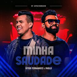 Cover of Minha Saudade (Ao Vivo)