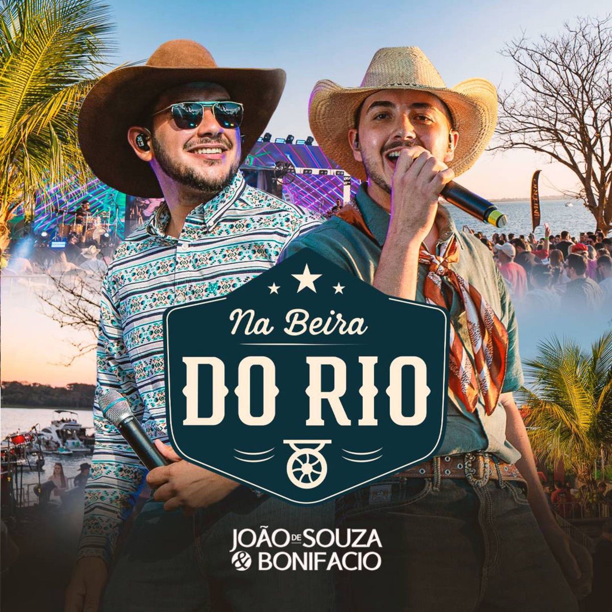 Album cover of Na Beira Do Rio (Ao Vivo)