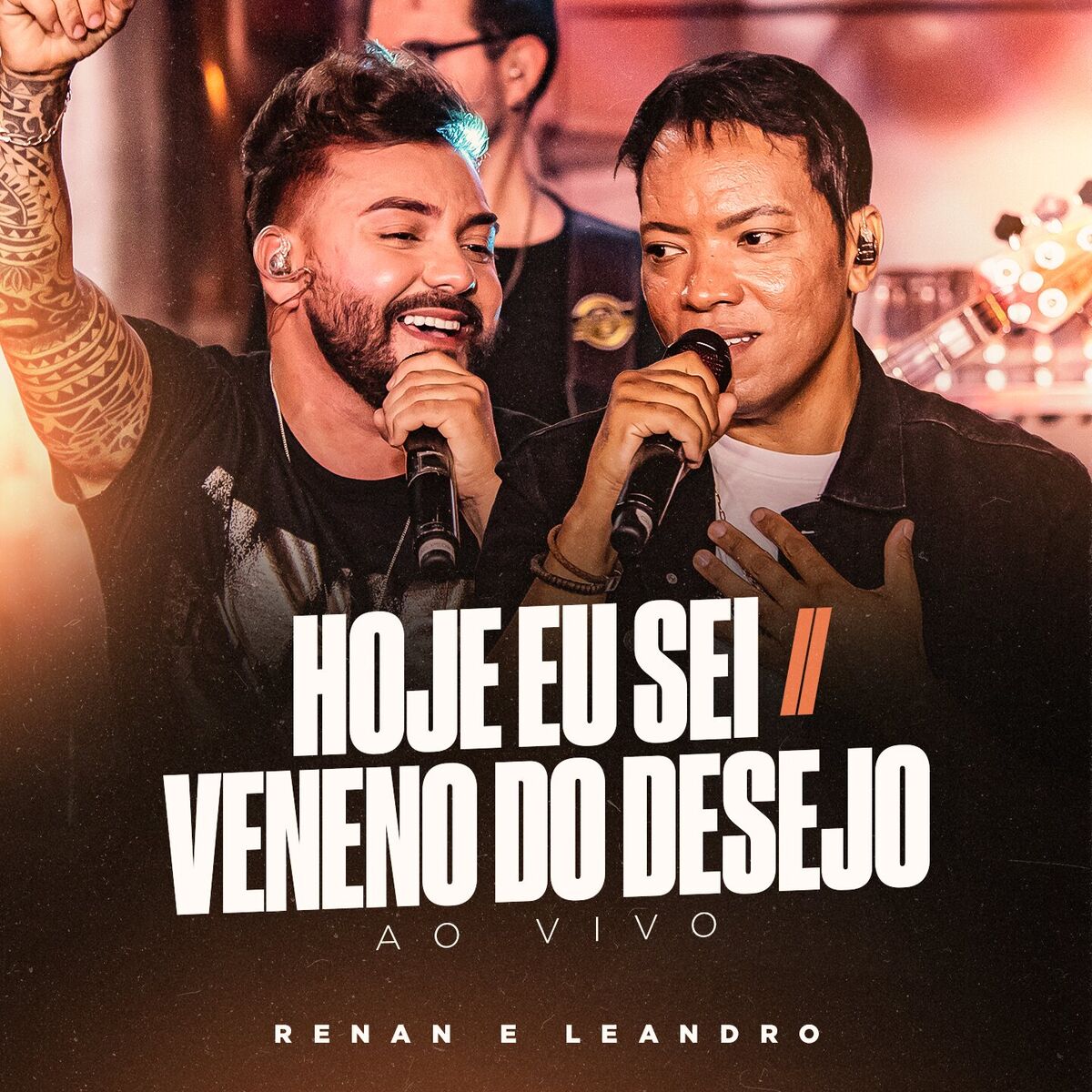 Album cover of Hoje Eu Sei / Veneno do Desejo