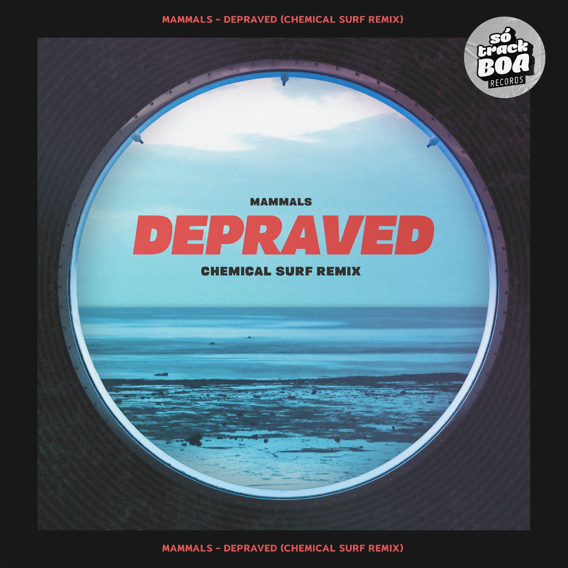 Album cover of Depraved (Chemical Surf Remix)