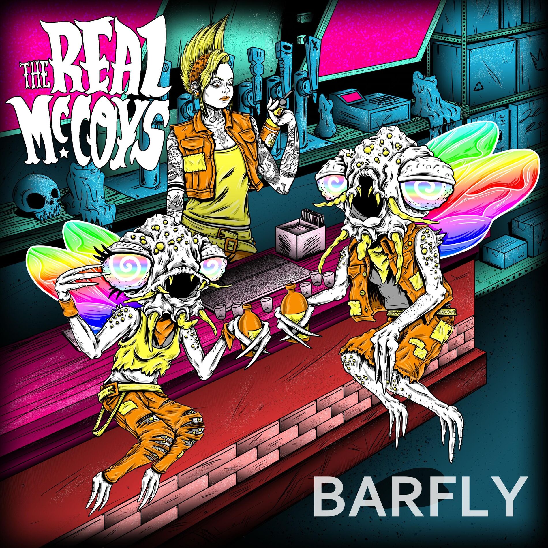 Album cover of Barfly