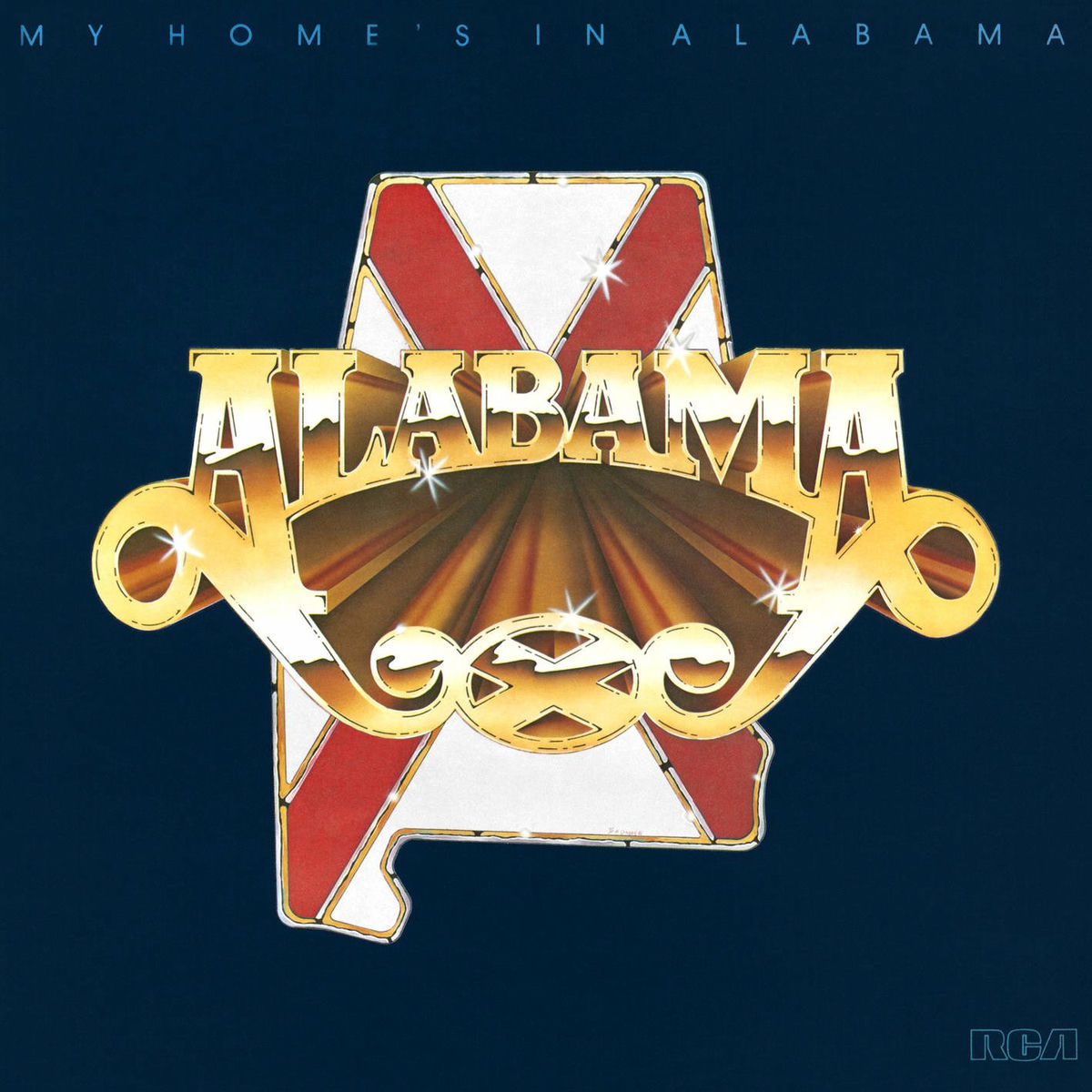 Album cover of My Home's In Alabama