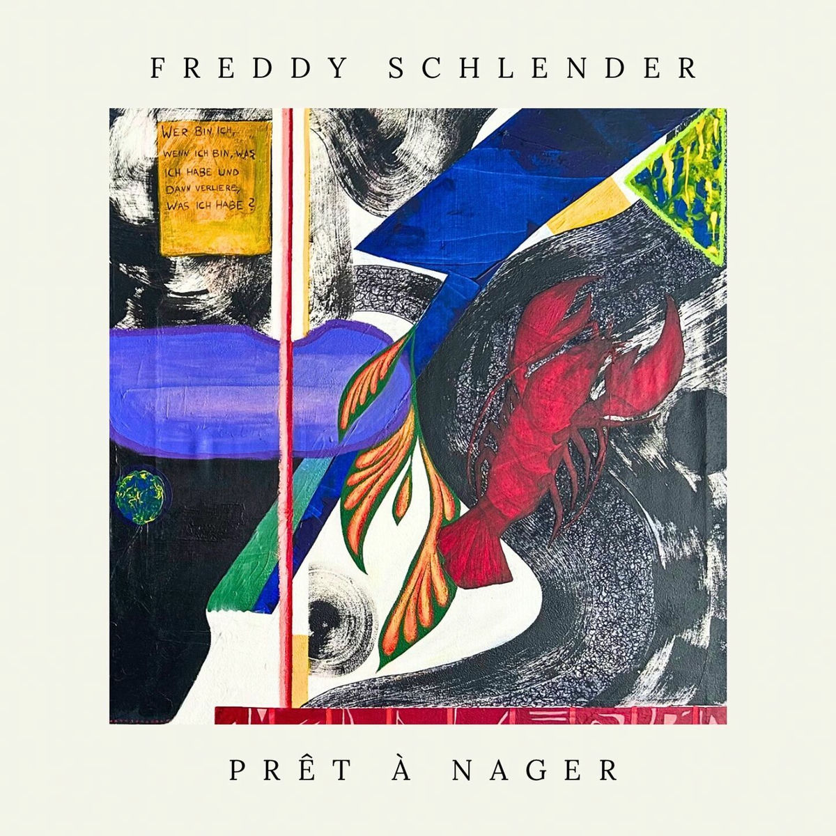 Album cover of Prêt à nager