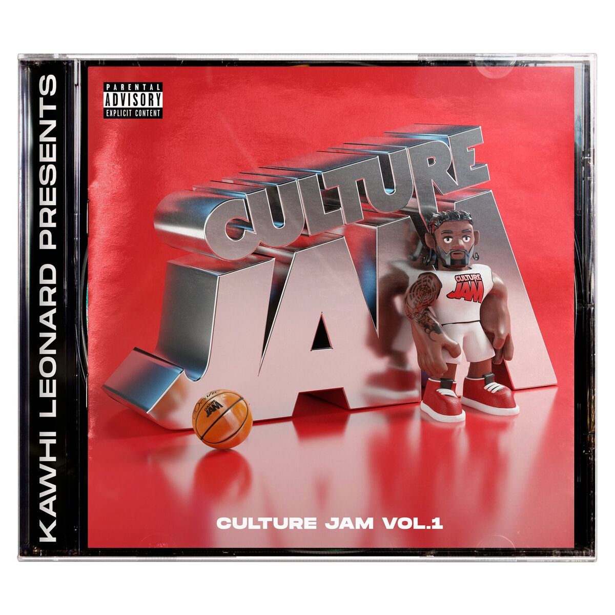 Album cover of Kawhi Leonard Presents: Culture Jam (Vol. 1)