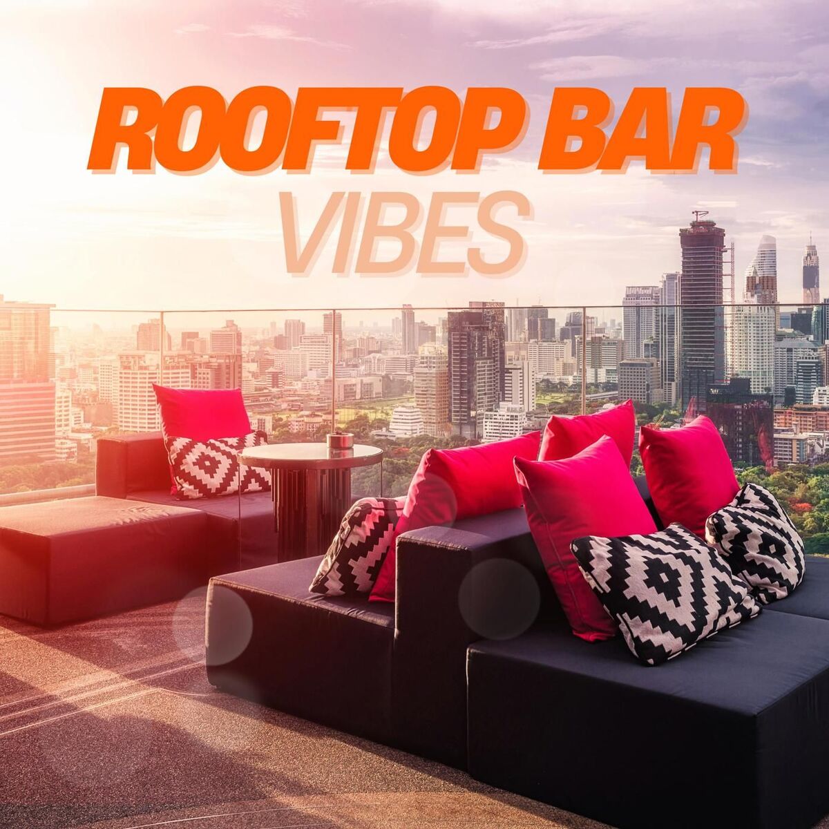 Album cover of Rooftop Bar Vibes