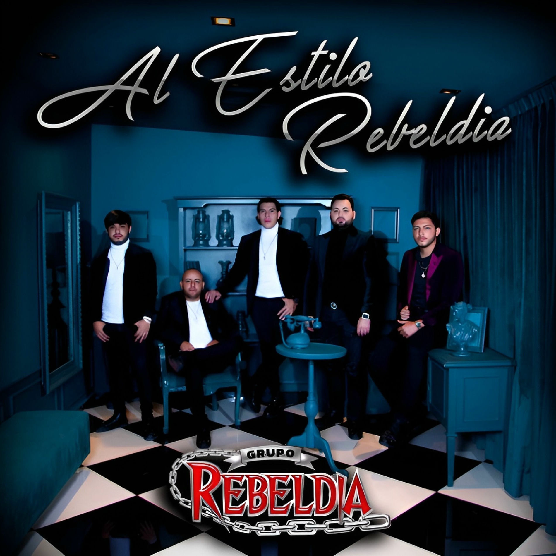 Album cover of Al Estilo Rebeldia