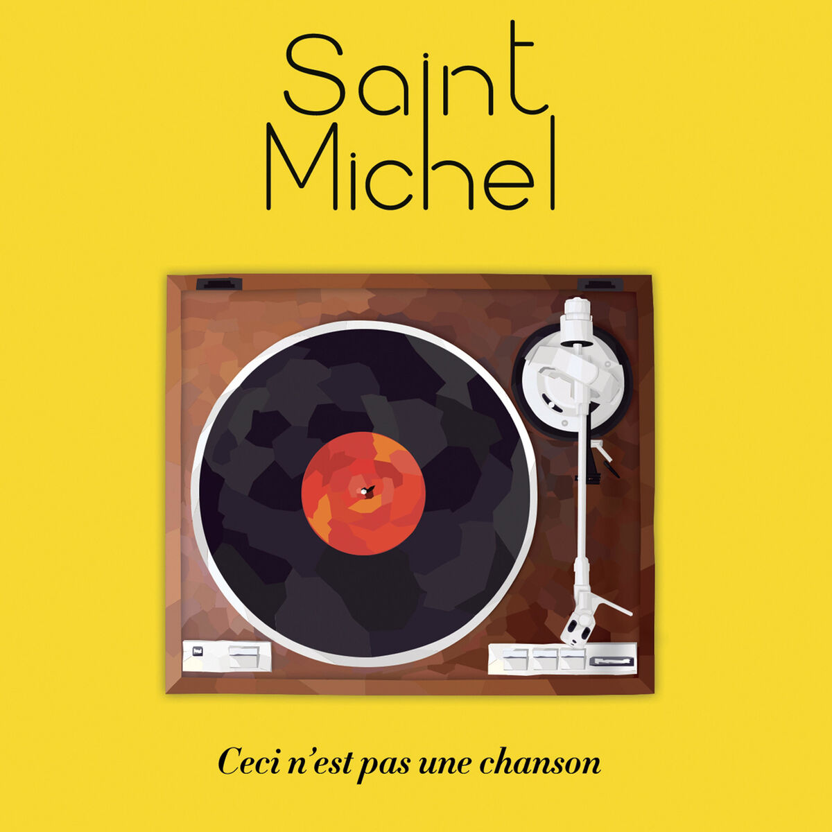 Album cover of Ceci N'est Pas Une Chanson