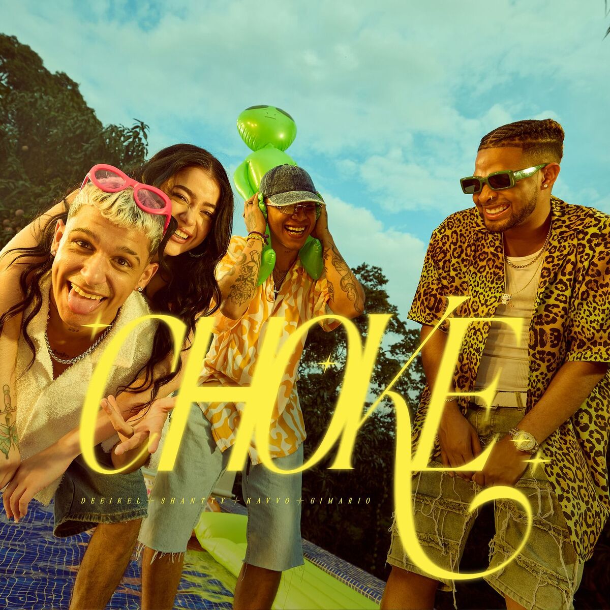 Album cover of Choke