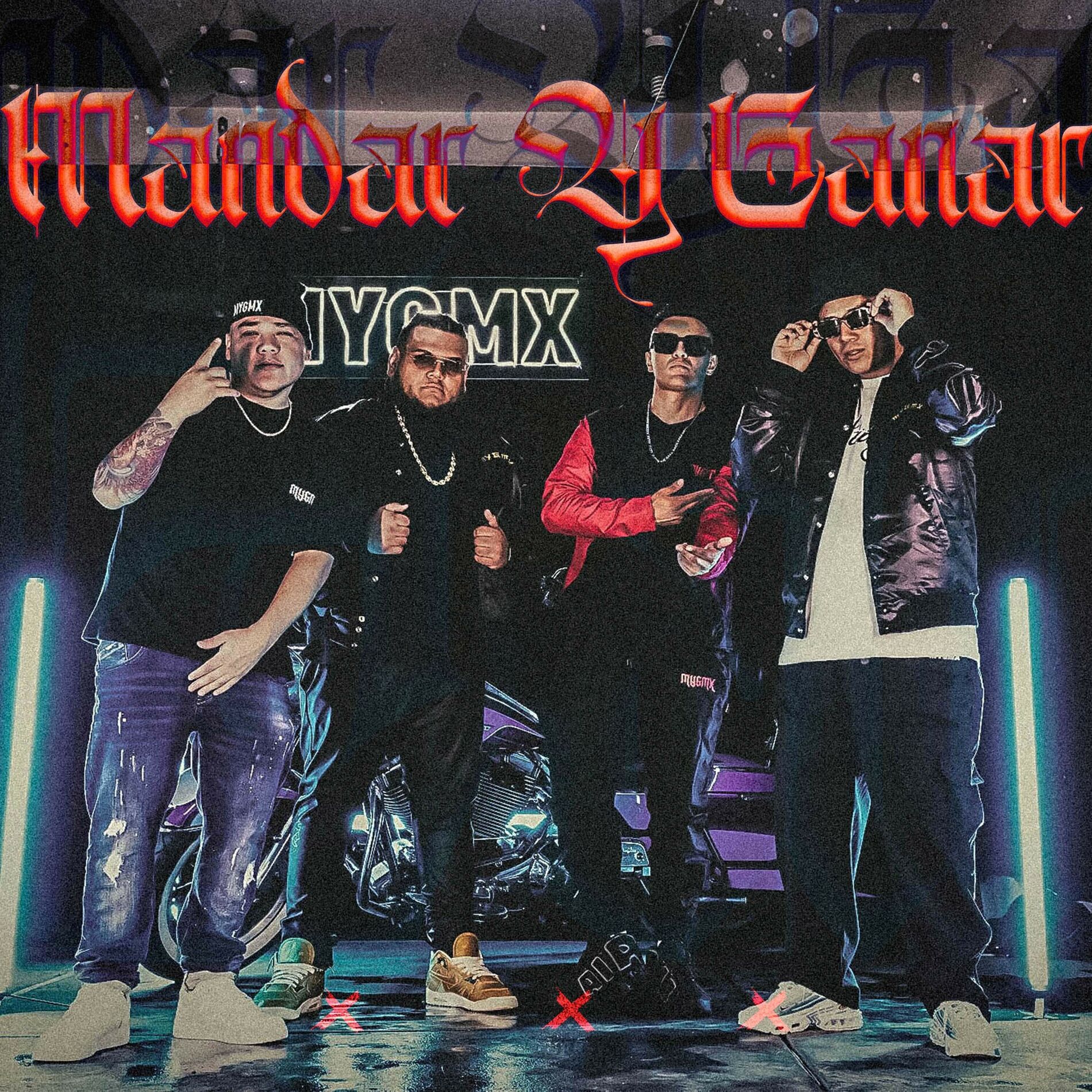 Album cover of Mandar y Ganar