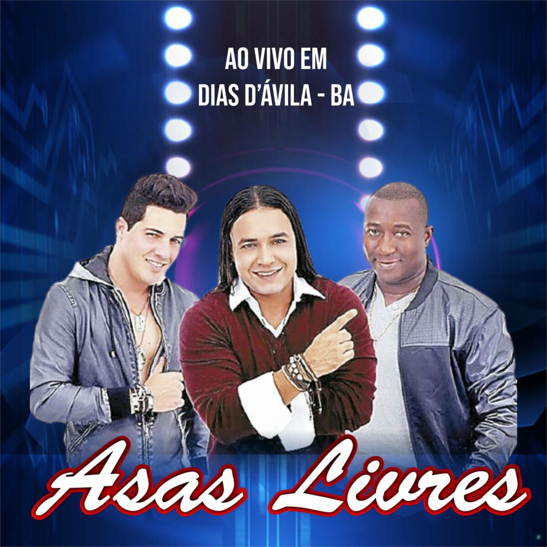 Album cover of Ao Vivo em Dias D'Ávila, BA