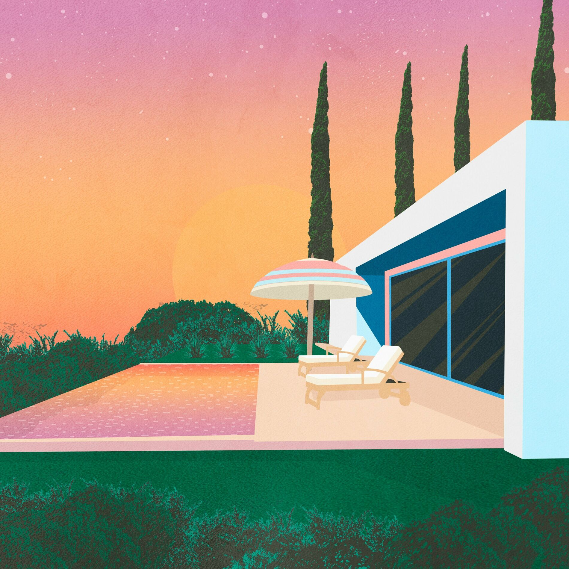 Album cover of Another way to view the world.