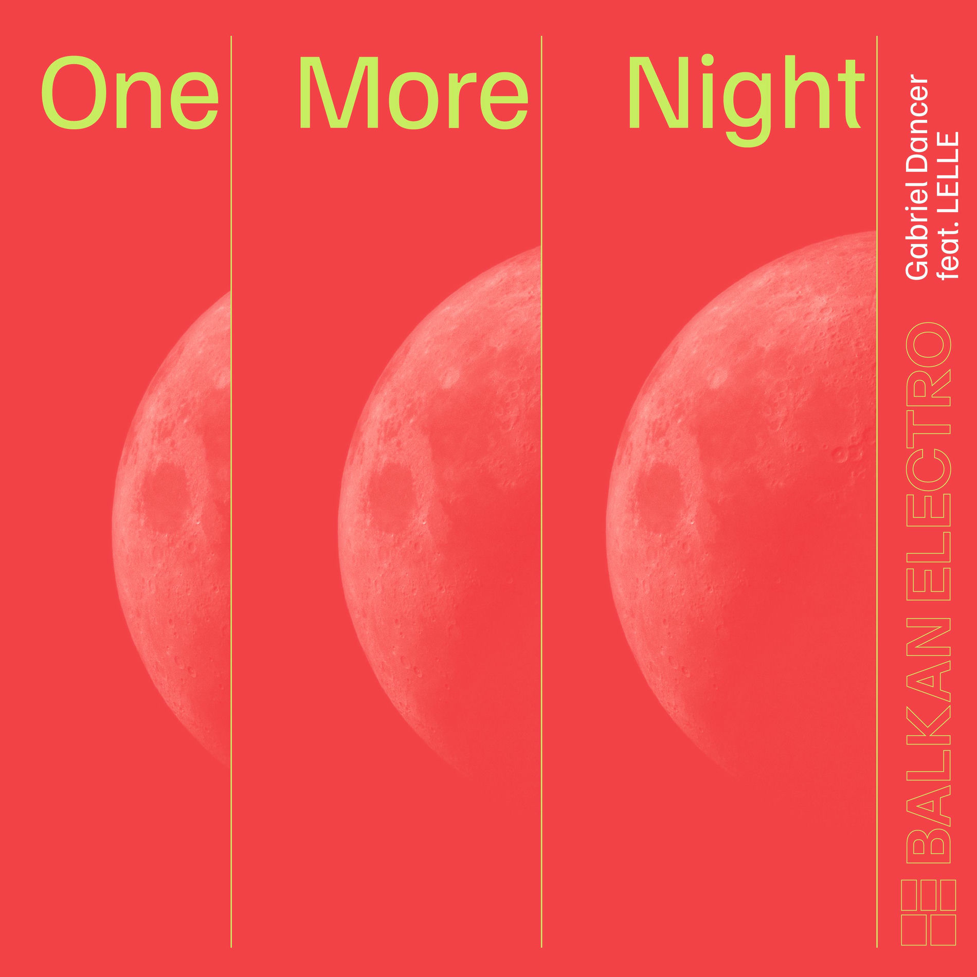 Album cover of One More Night (feat. LELLE.)