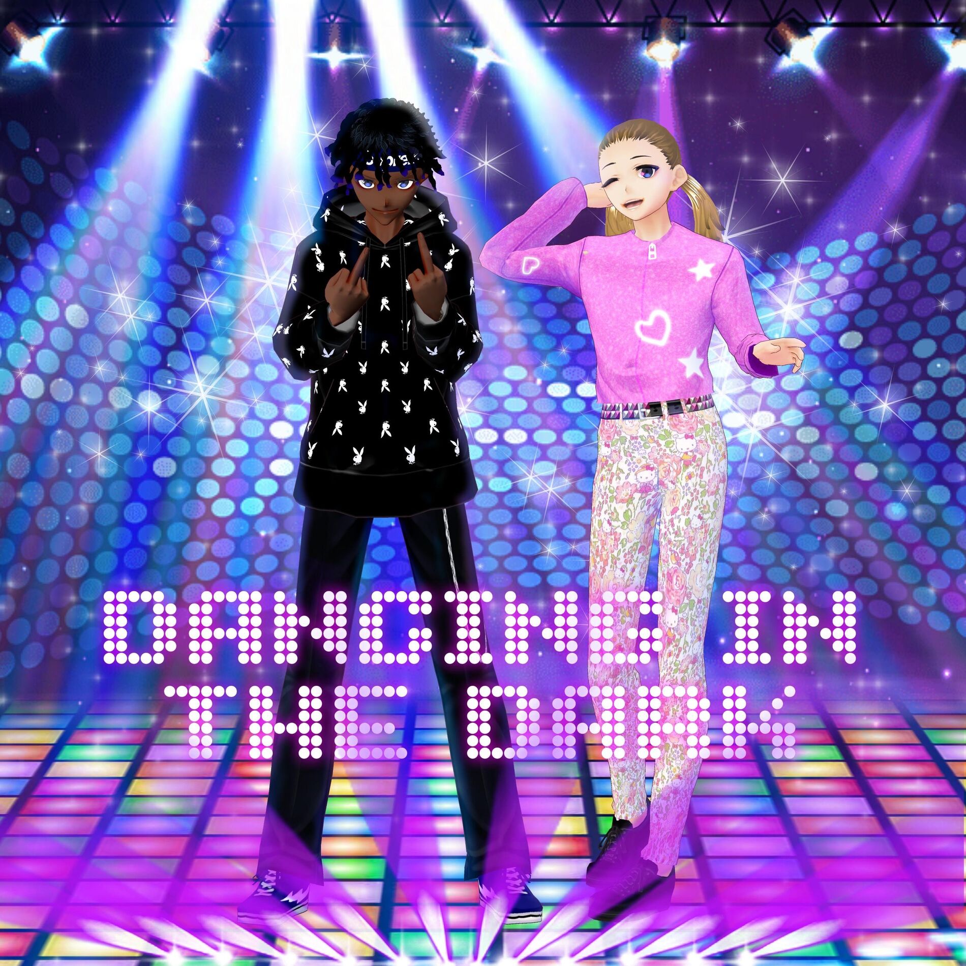 Album cover of Dancing in the Dark