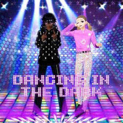 Cover of Dancing in the Dark