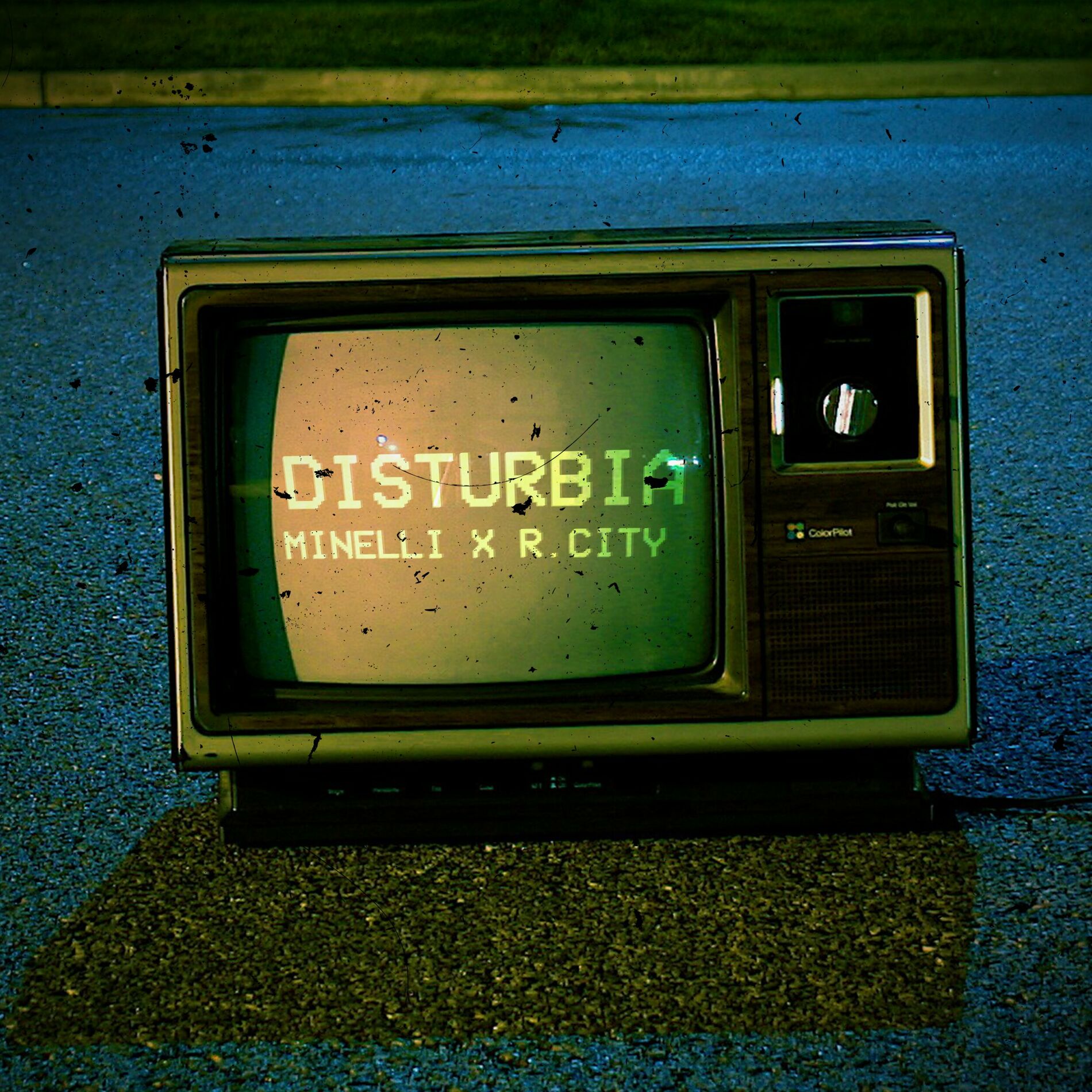 Album cover of Disturbia