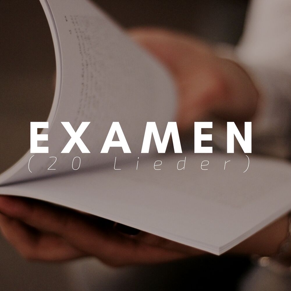 Picture of Examen (20 Lieder): Instrumentalmusik mit Naturgeräuschen und Klaviermusik zum Lernen und Konzentrieren