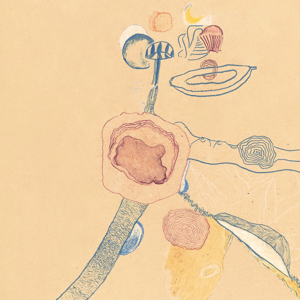 Album cover of Landing Songs