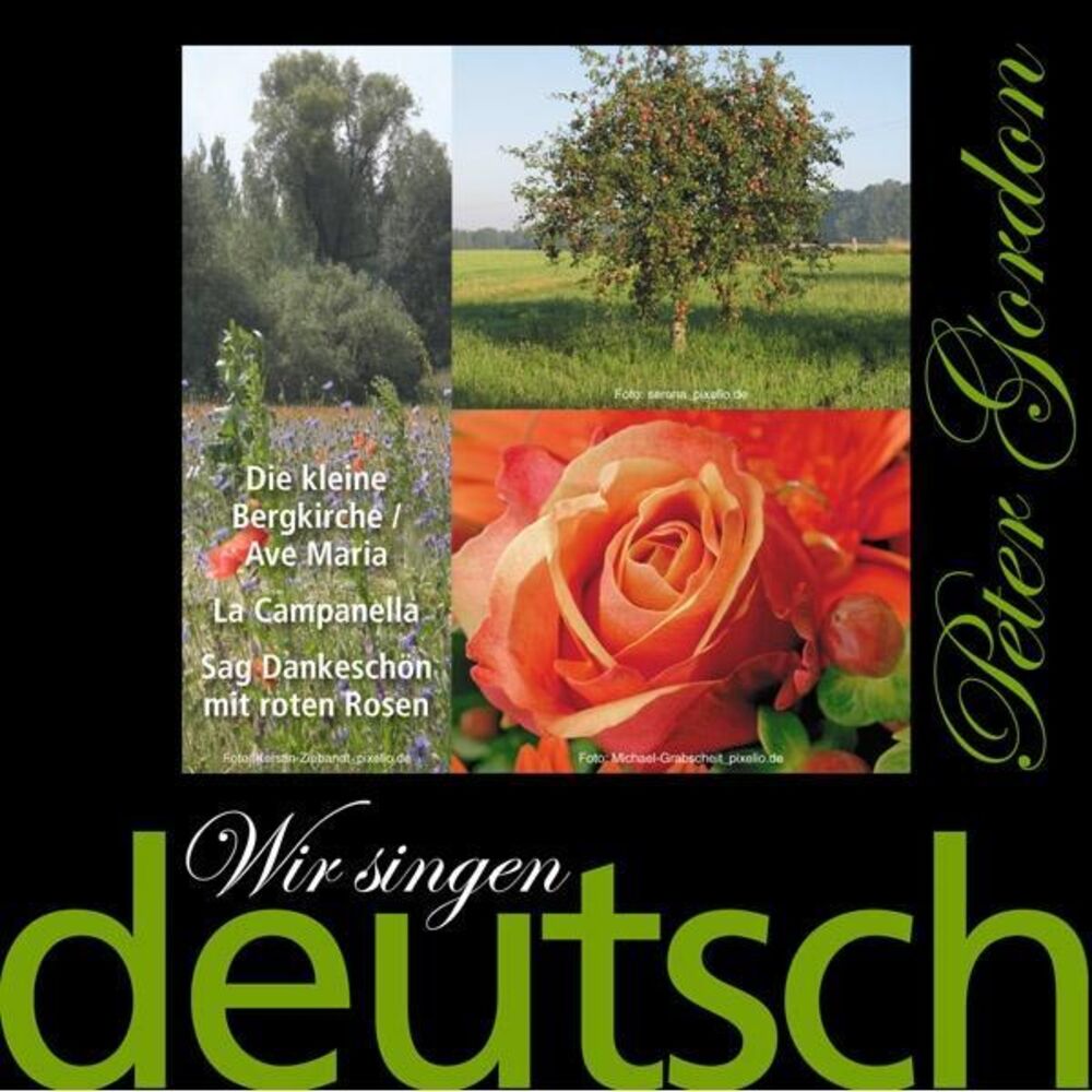 Picture of Wir singen deutsch - Die kleine Bergkirche