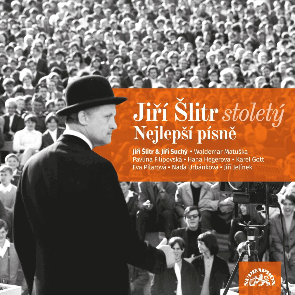 Album cover of Jiří Šlitr stoletý / Nejlepší písně