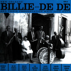 Cover of New Orleans' Billie and De De and Their Preservation Hall Jazz Band