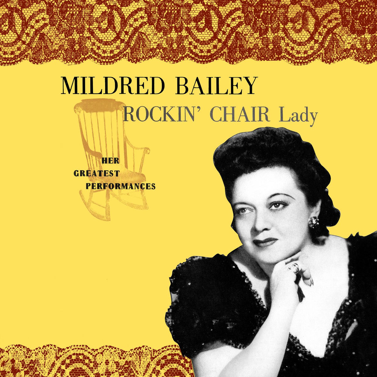 Album cover of Rockin' Chair Lady