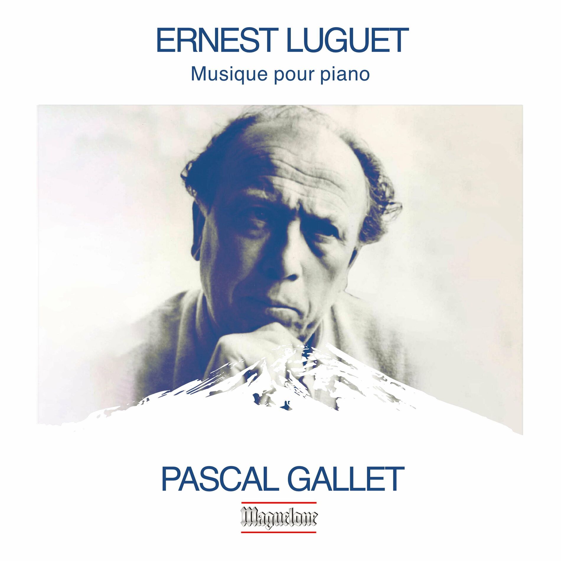Album cover of Ernest Luguet: Musique pour piano