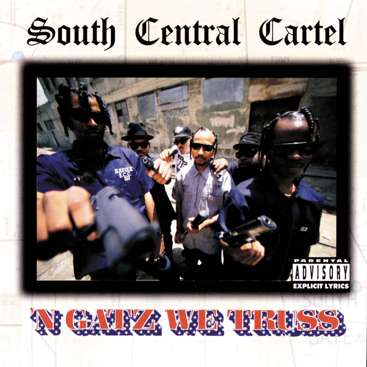 South Central Cartel - Gangsta Team (Album Version Explicit