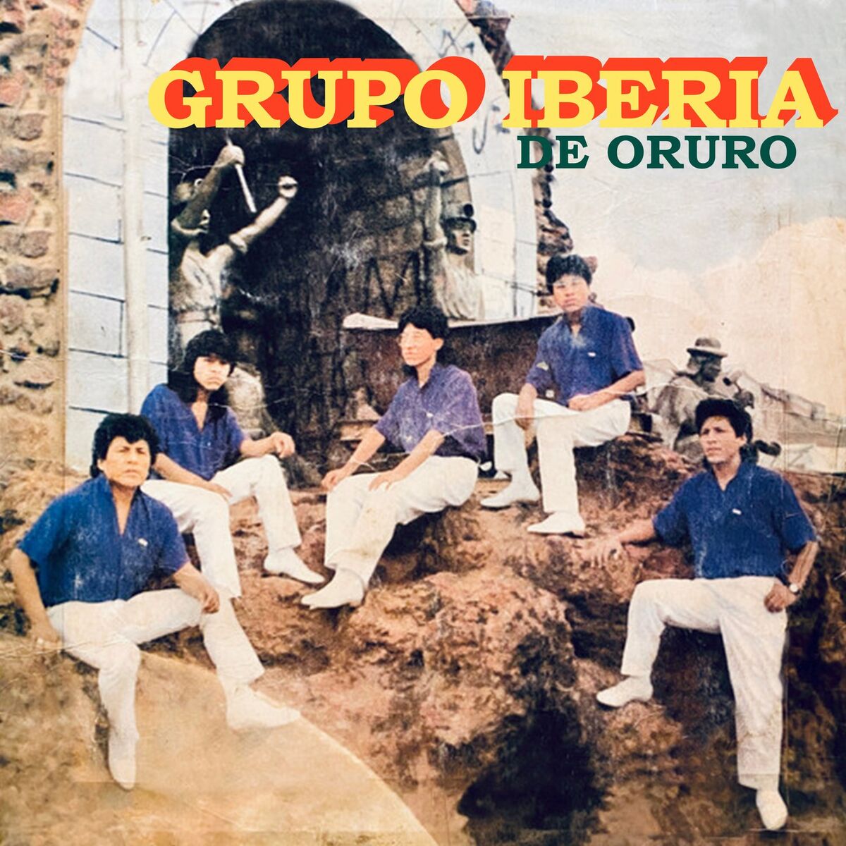 Album cover of Grupo Iberia de Oruro (Vol. 2)