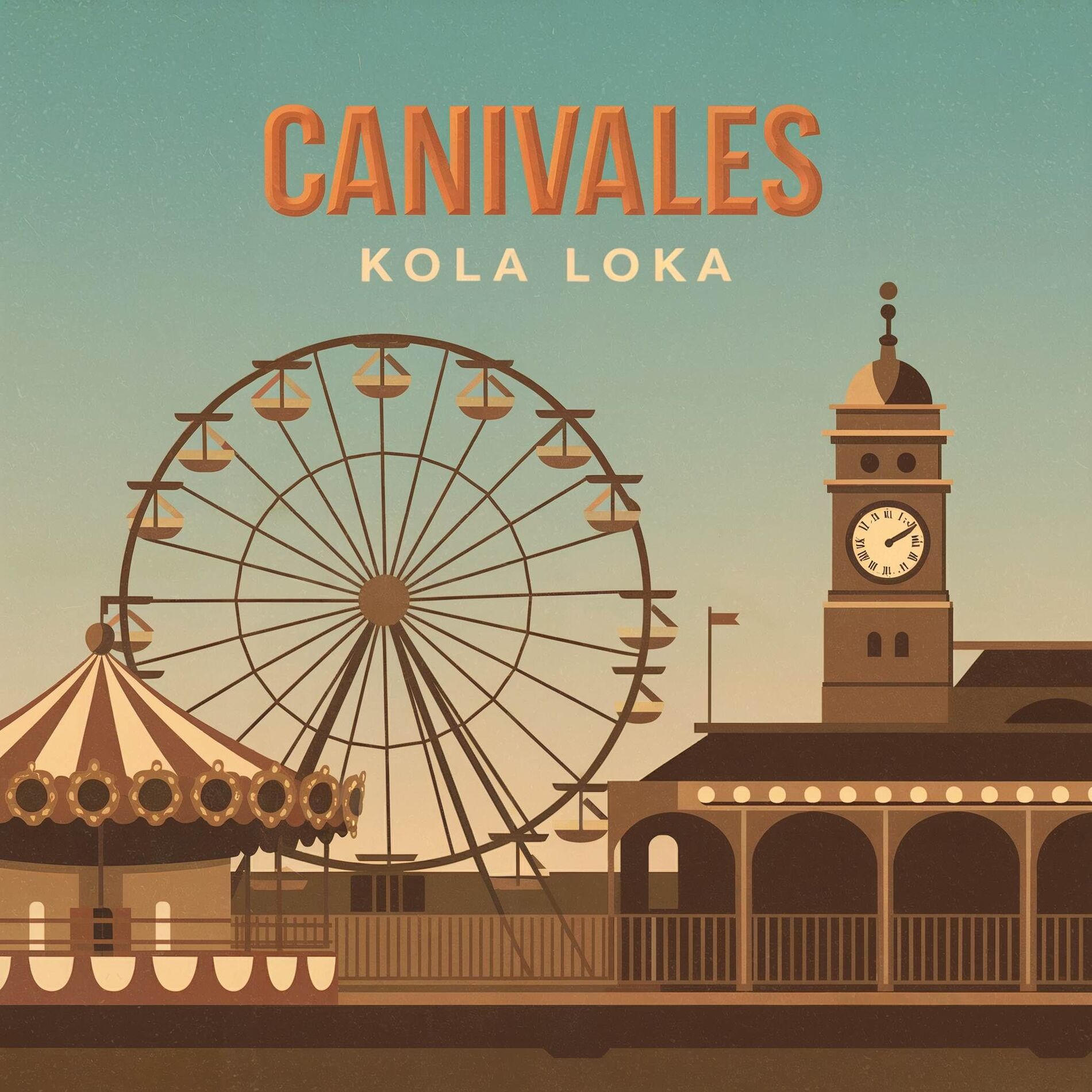 Album cover of CANÍVALES