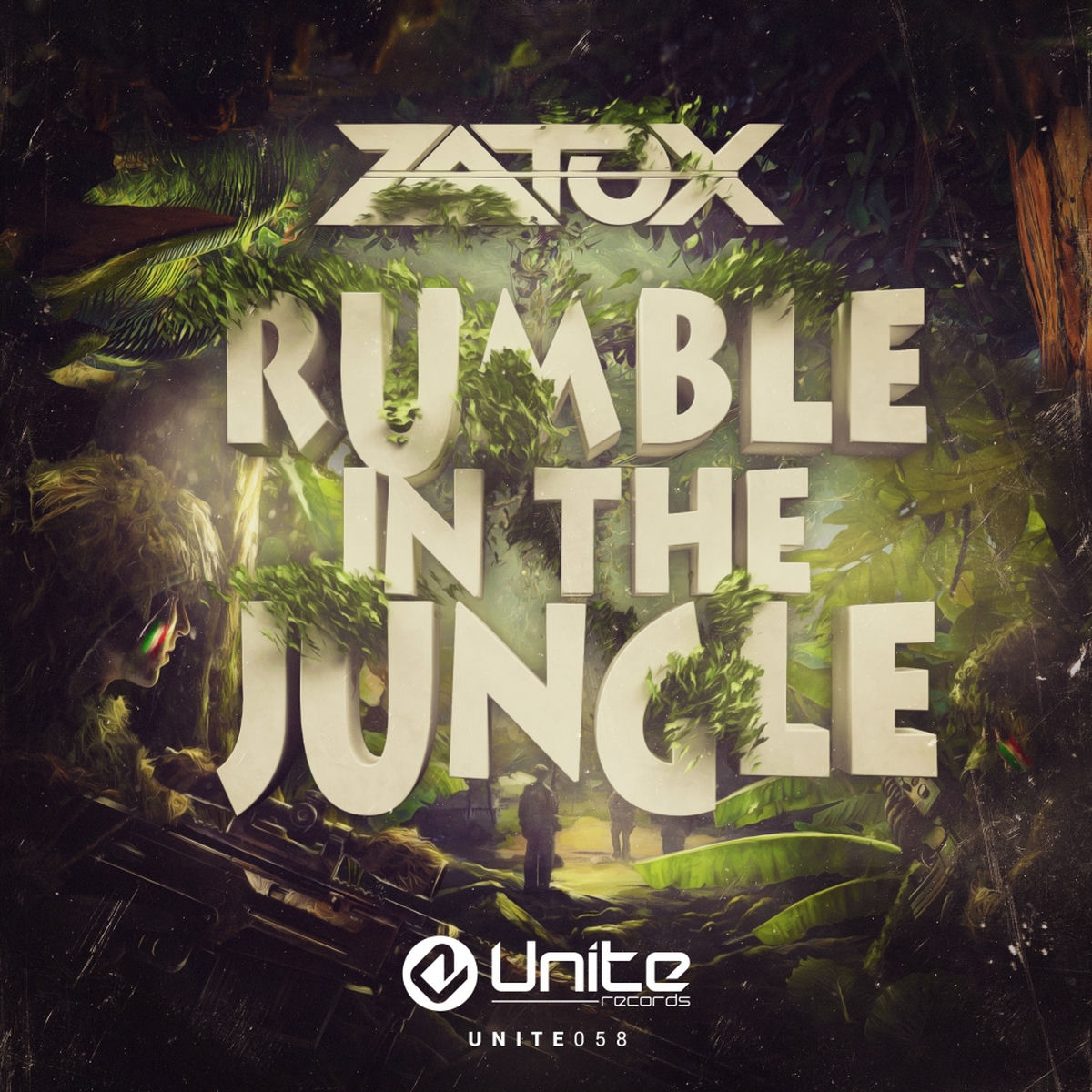 Album cover of Rumble In The Jungle