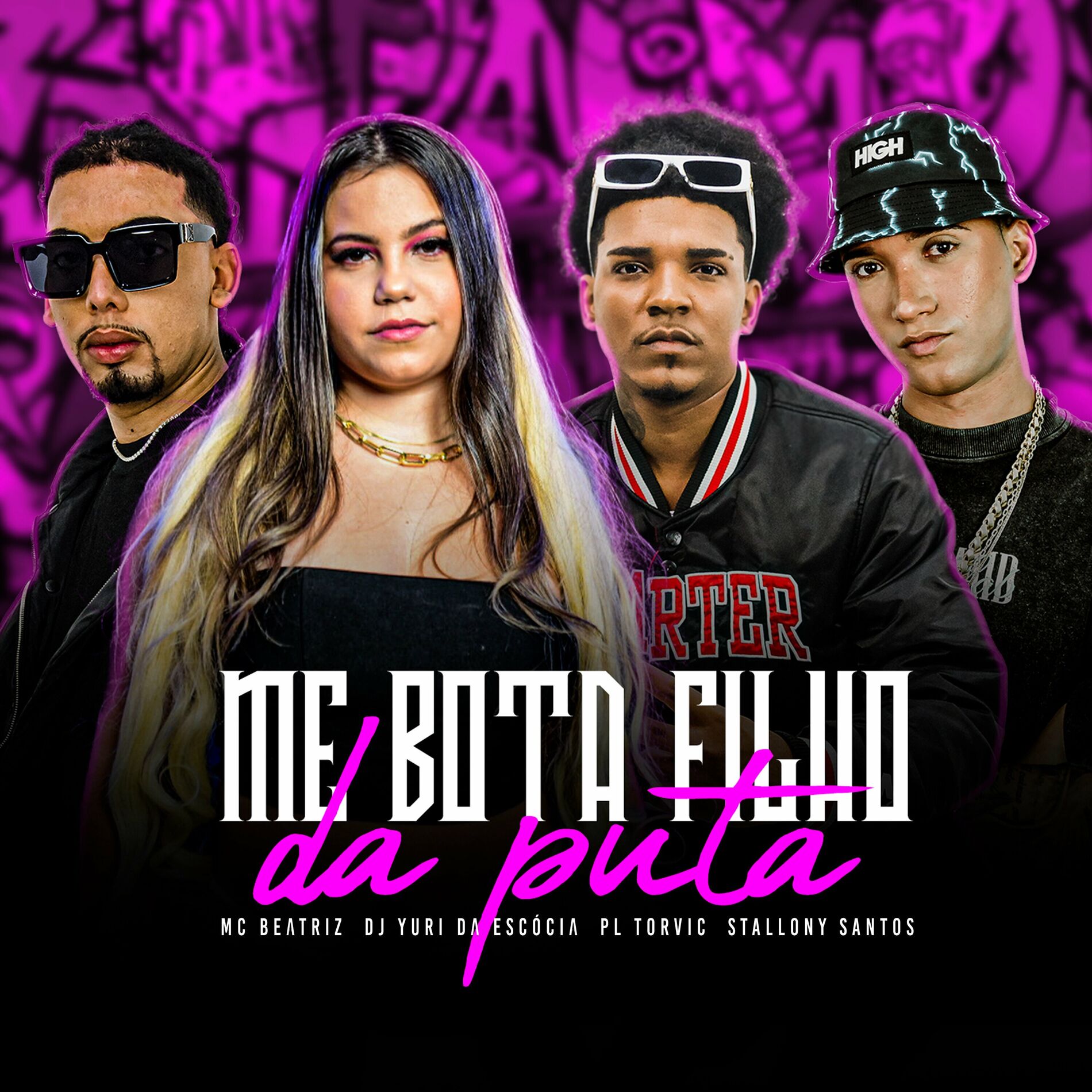 Album cover of Me Bota Filho da Puta