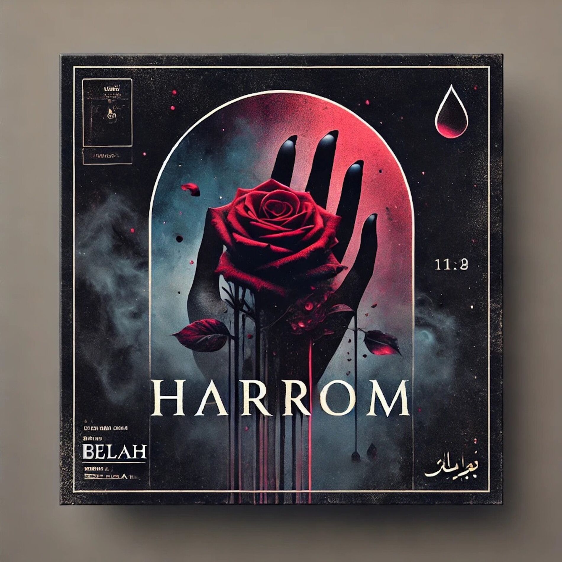 Album cover of Harrom