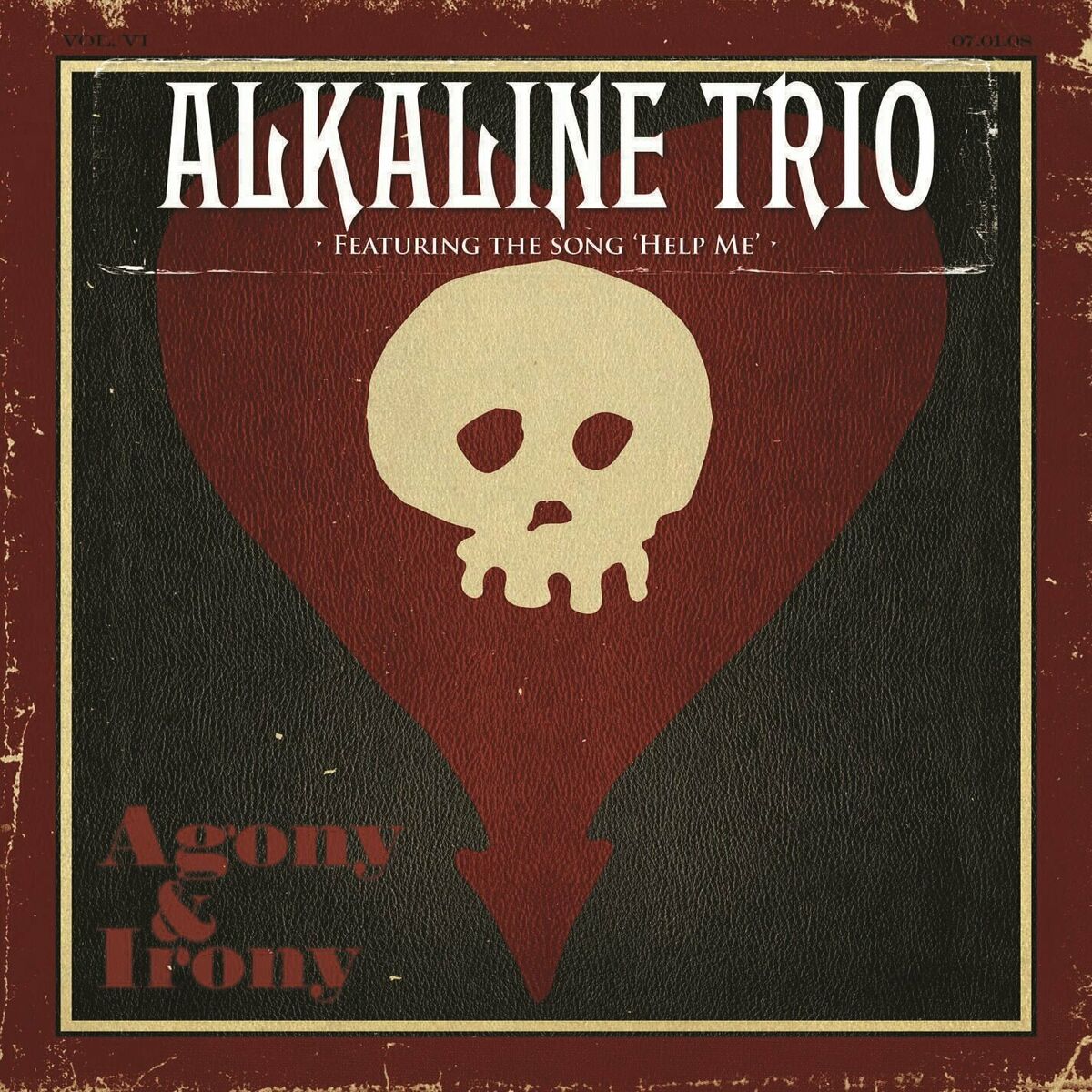 Album cover of Agony & Irony