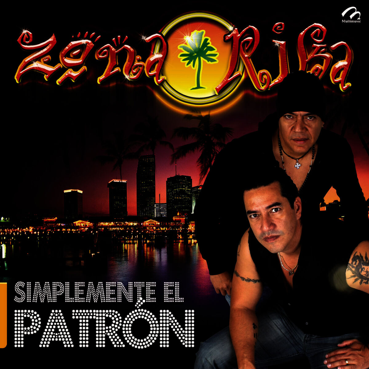 Album cover of Simplemente el Patrón