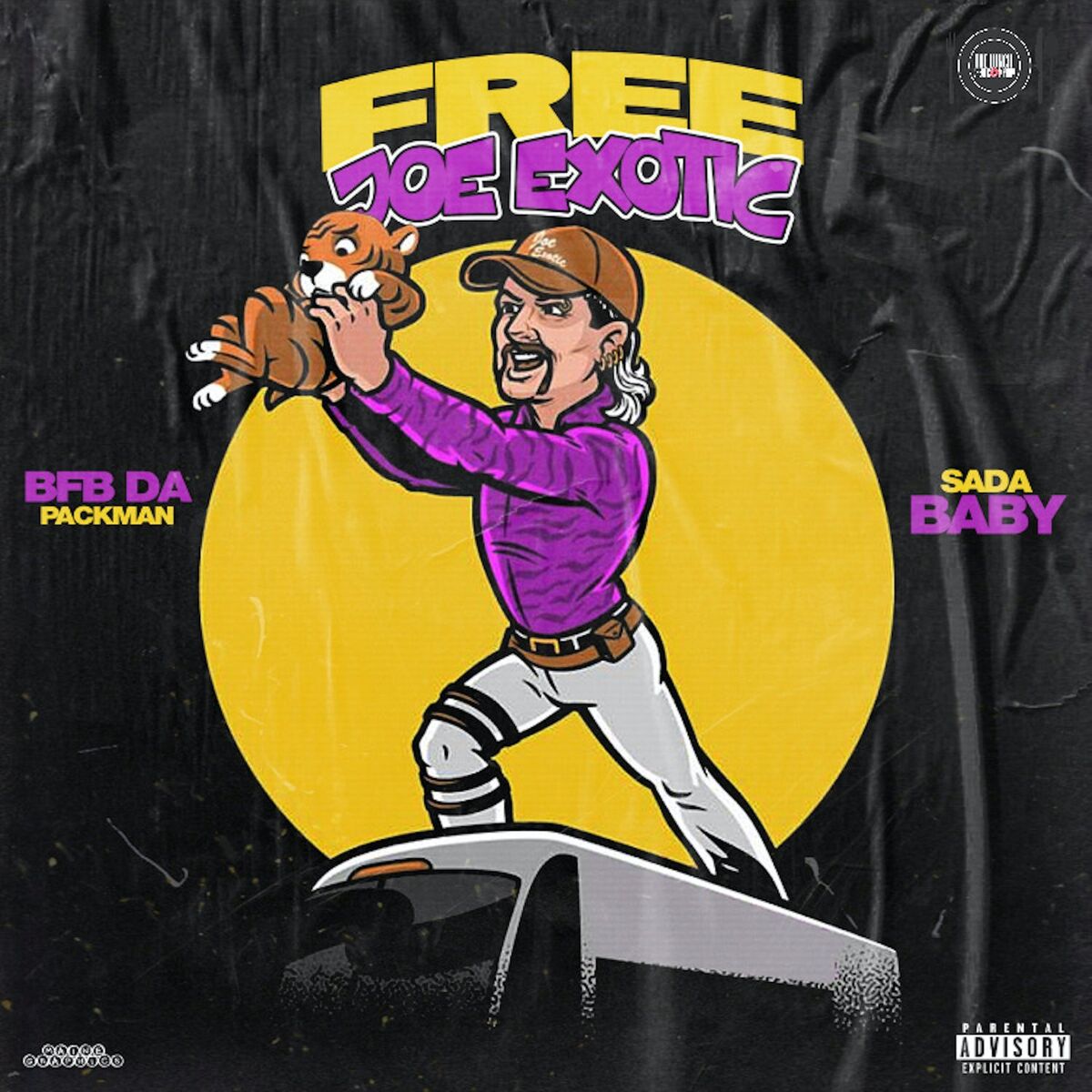 Album cover of Free Joe Exotic