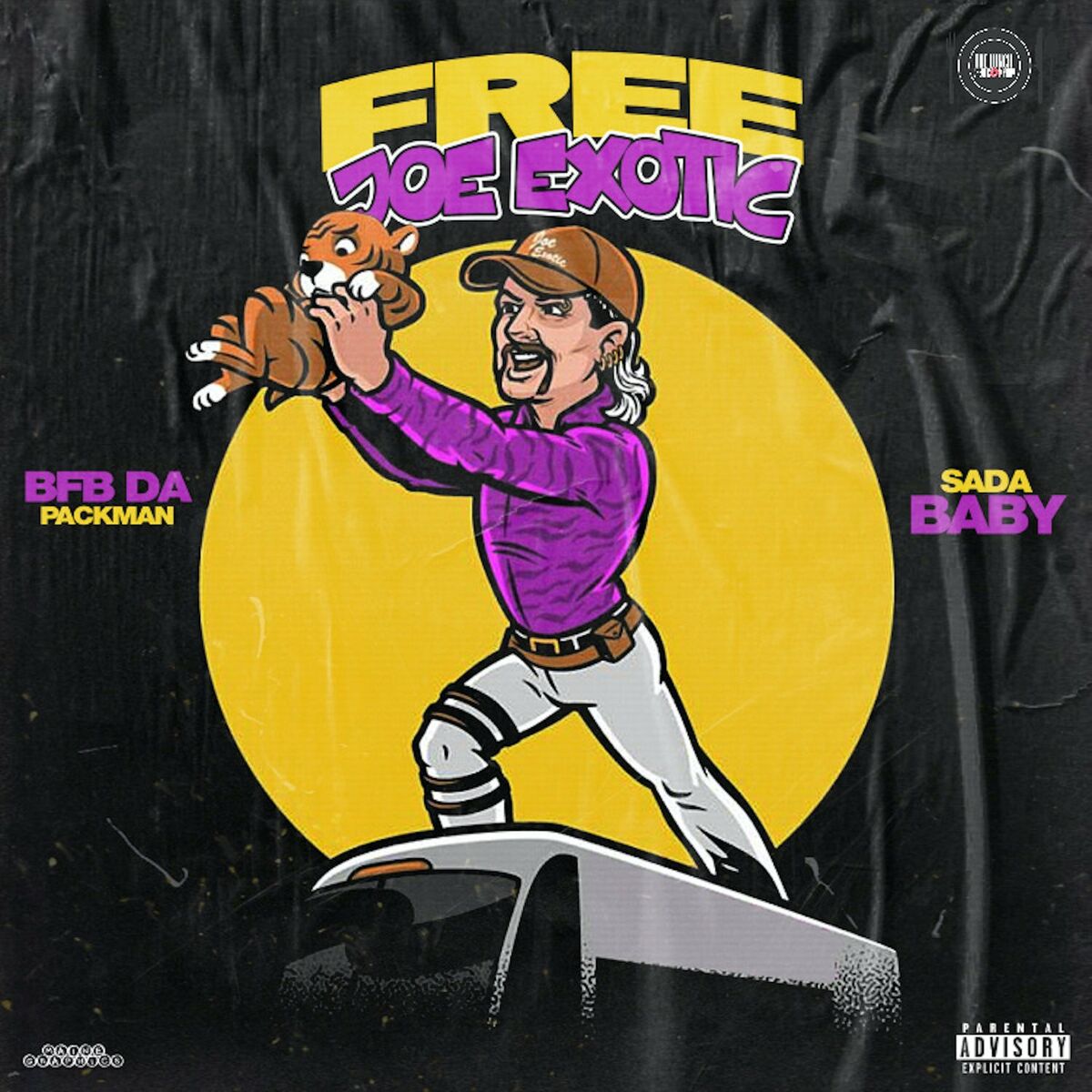 Album cover of Free Joe Exotic