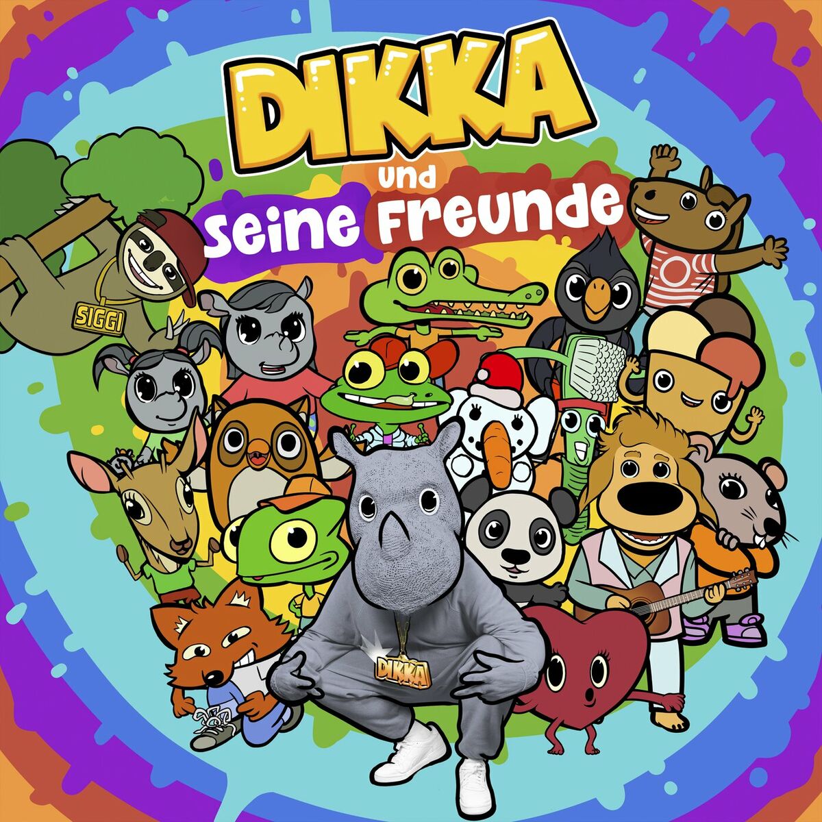 Album cover of Meine Freunde