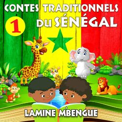 Cover of Contes traditionnels du Sénégal - Volume 1