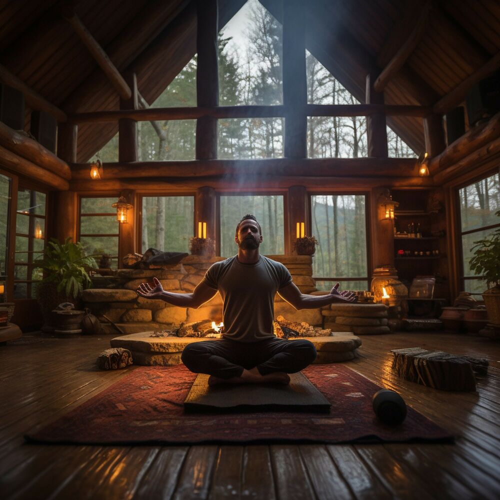 Picture of Yoga by the Fire: Dynamic Music