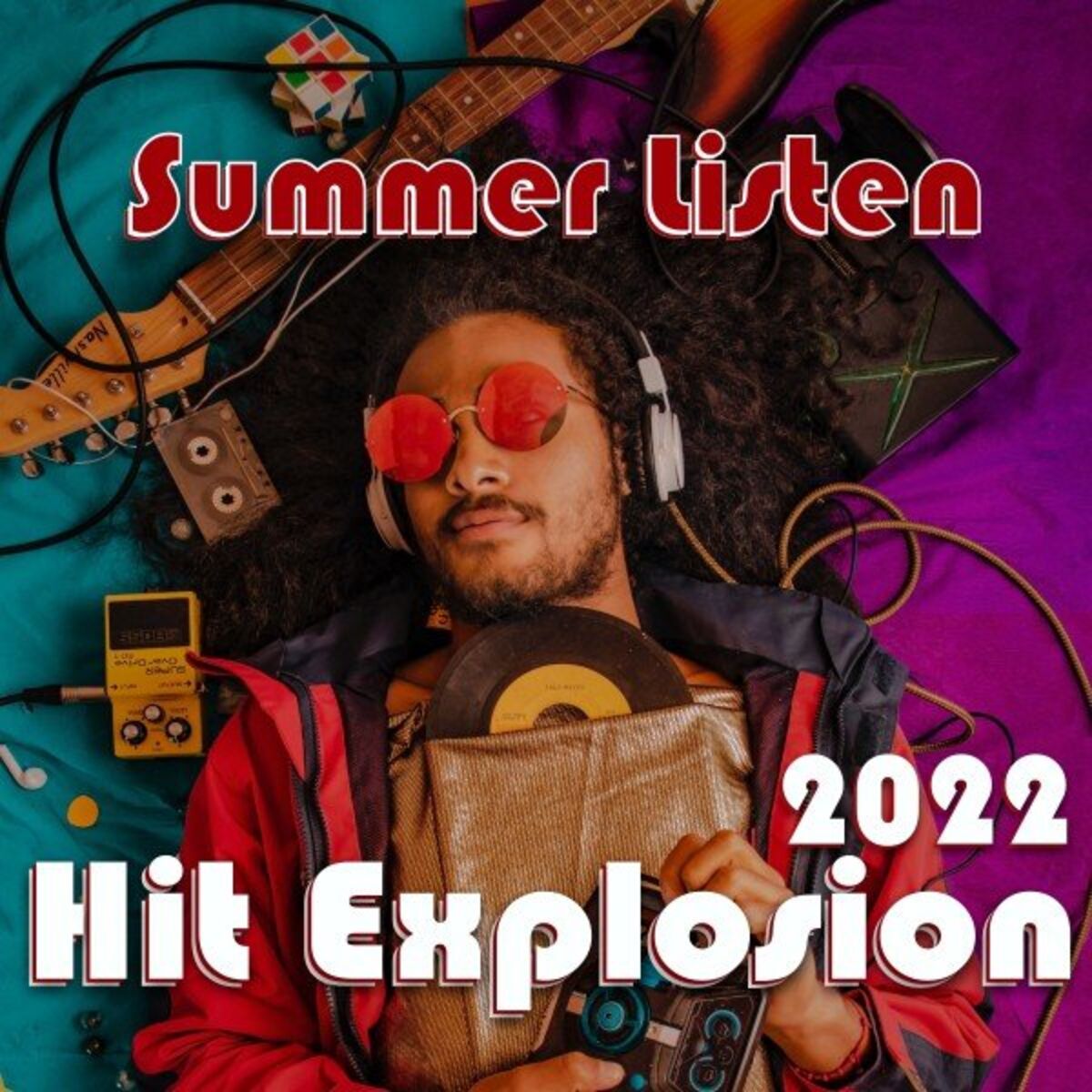 Album cover of Hit Explosion: Summer Listen 2022