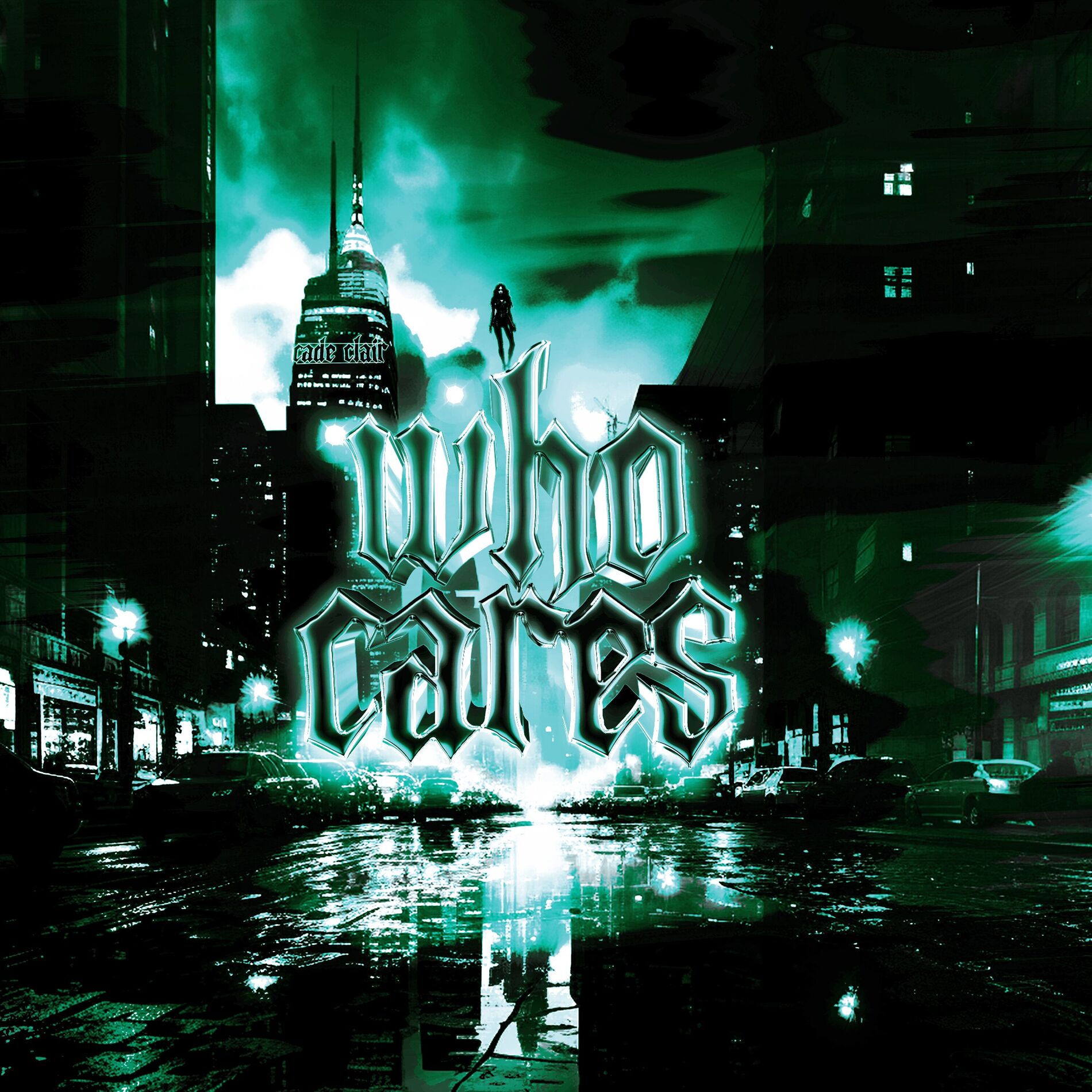Album cover of Who Cares