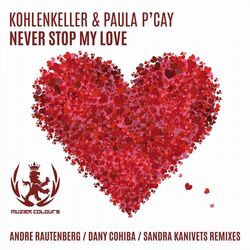 Cover of Never Stop My Love