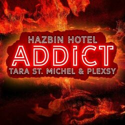 Cover of Addict (From "Hazbin Hotel")