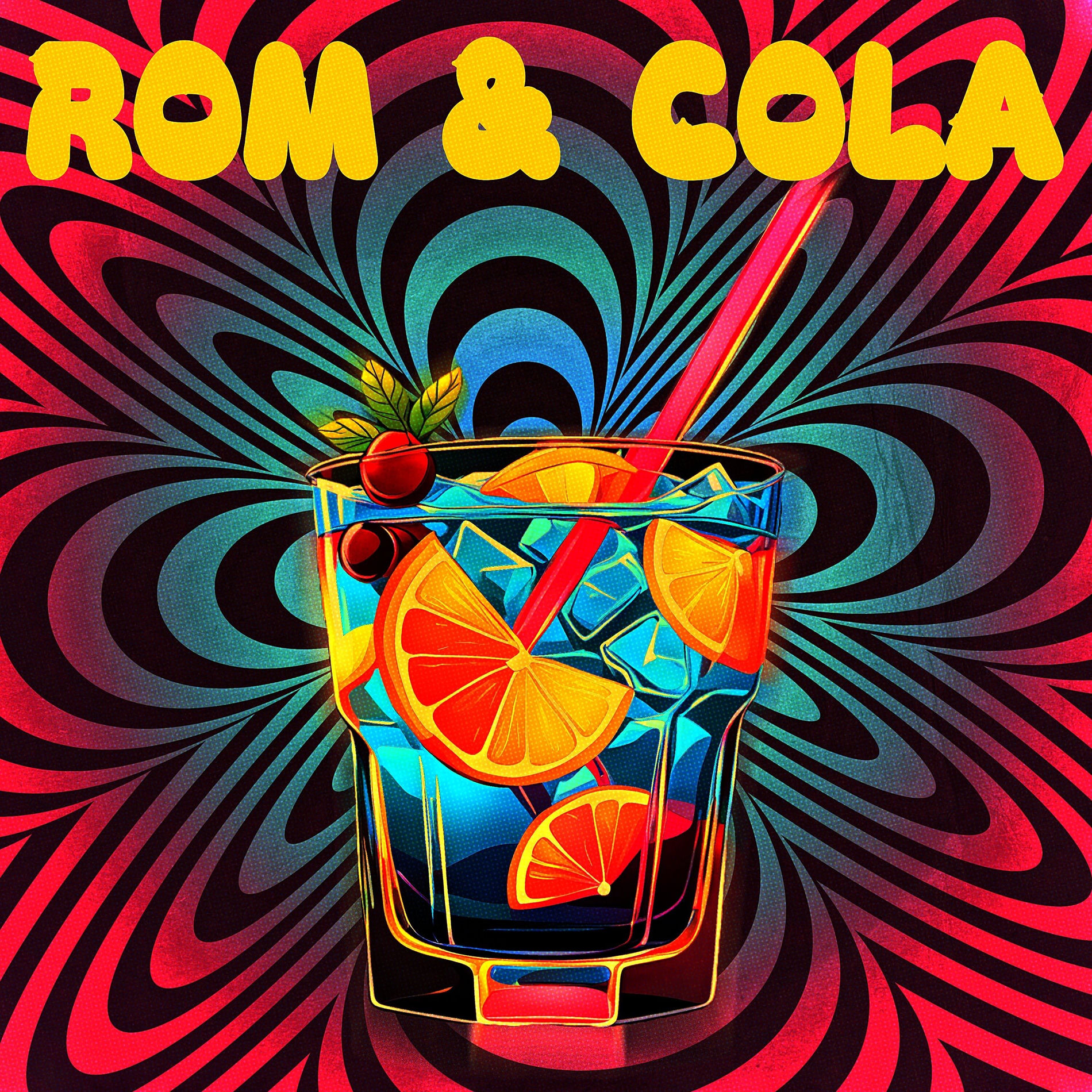 Album cover of Rom & Cola