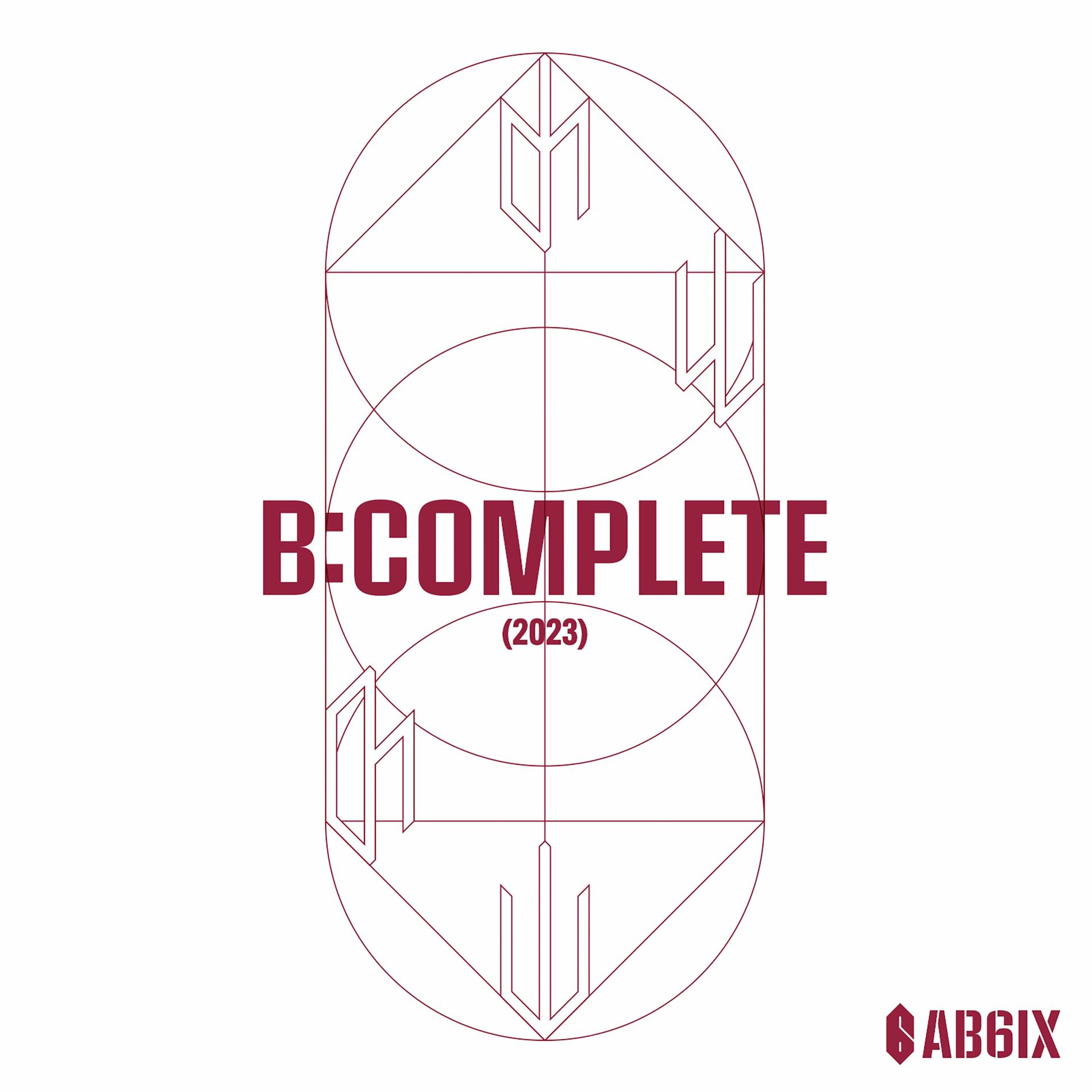 AB6IX SIGNED 2024 B:COMPLETE ALBUM