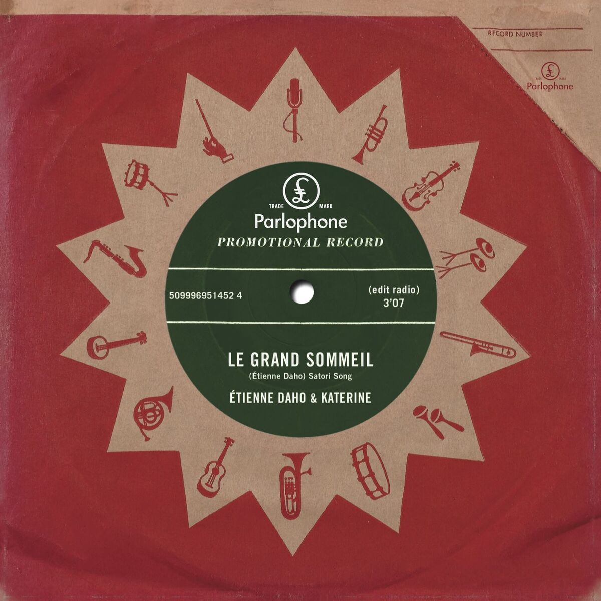 Album cover of Le Grand sommeil (En duo avec Katerine)